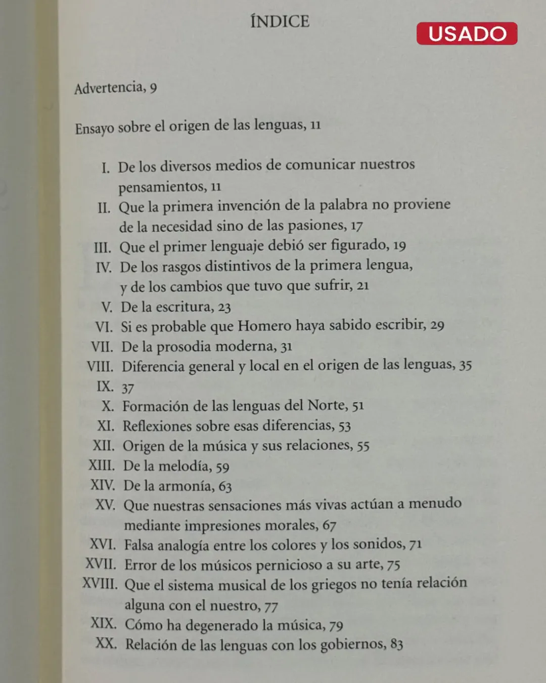 ENSAYO SOBRE EL ORIGEN DE LAS LENGUAS - Imagen 2