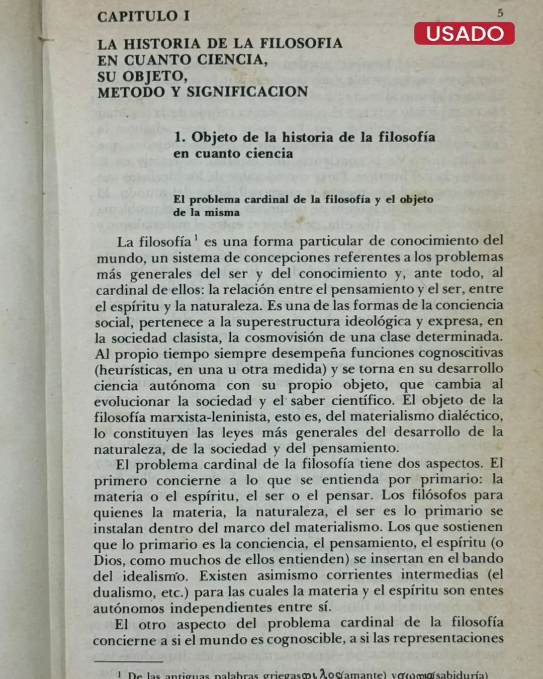 HISTORIA DE LA FILOSOFIA (2 TOMOS) - Imagen 2
