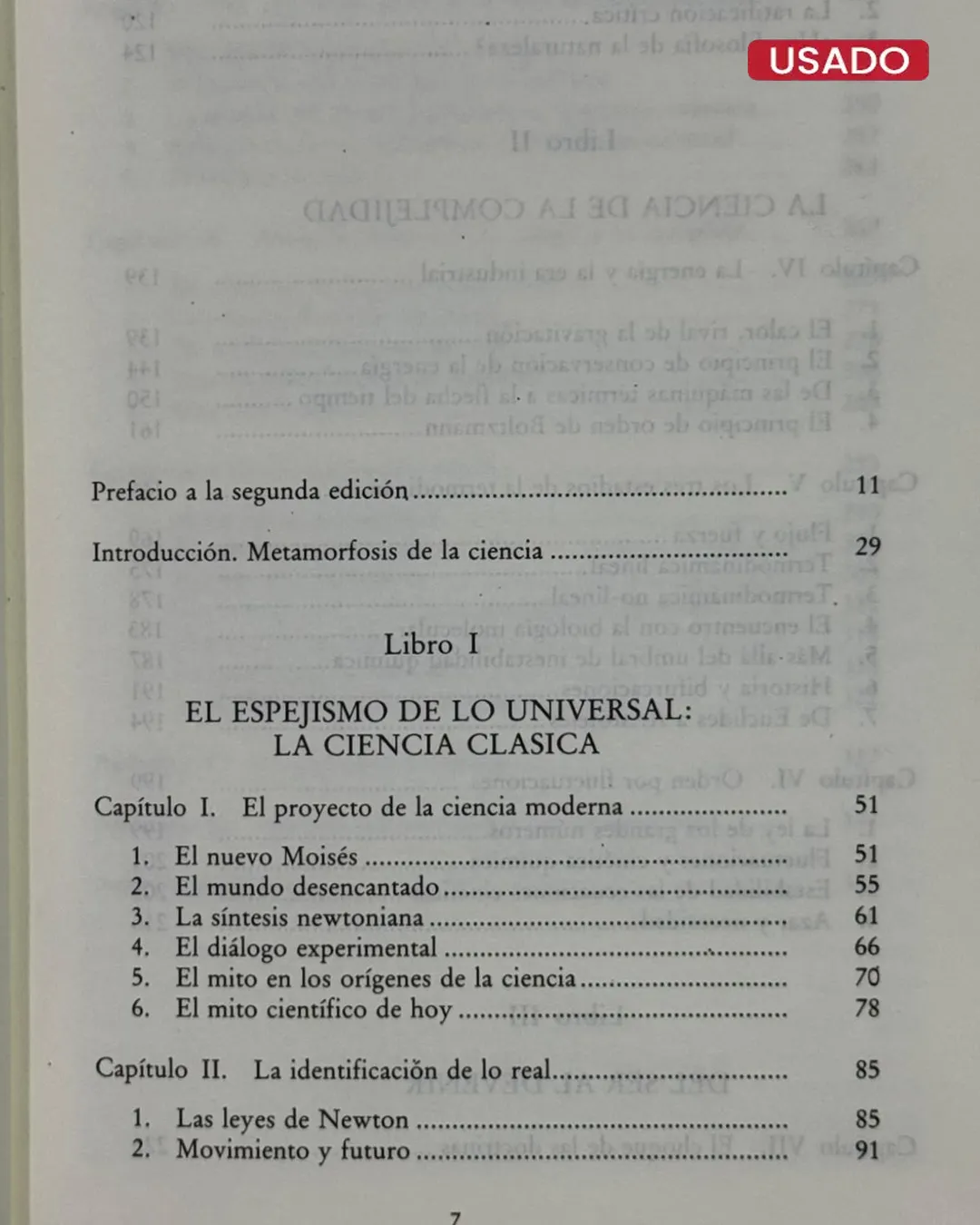 LA NUEVA ALIANZA, METAMORFOSIS DE LA CIENCIA - Imagen 2