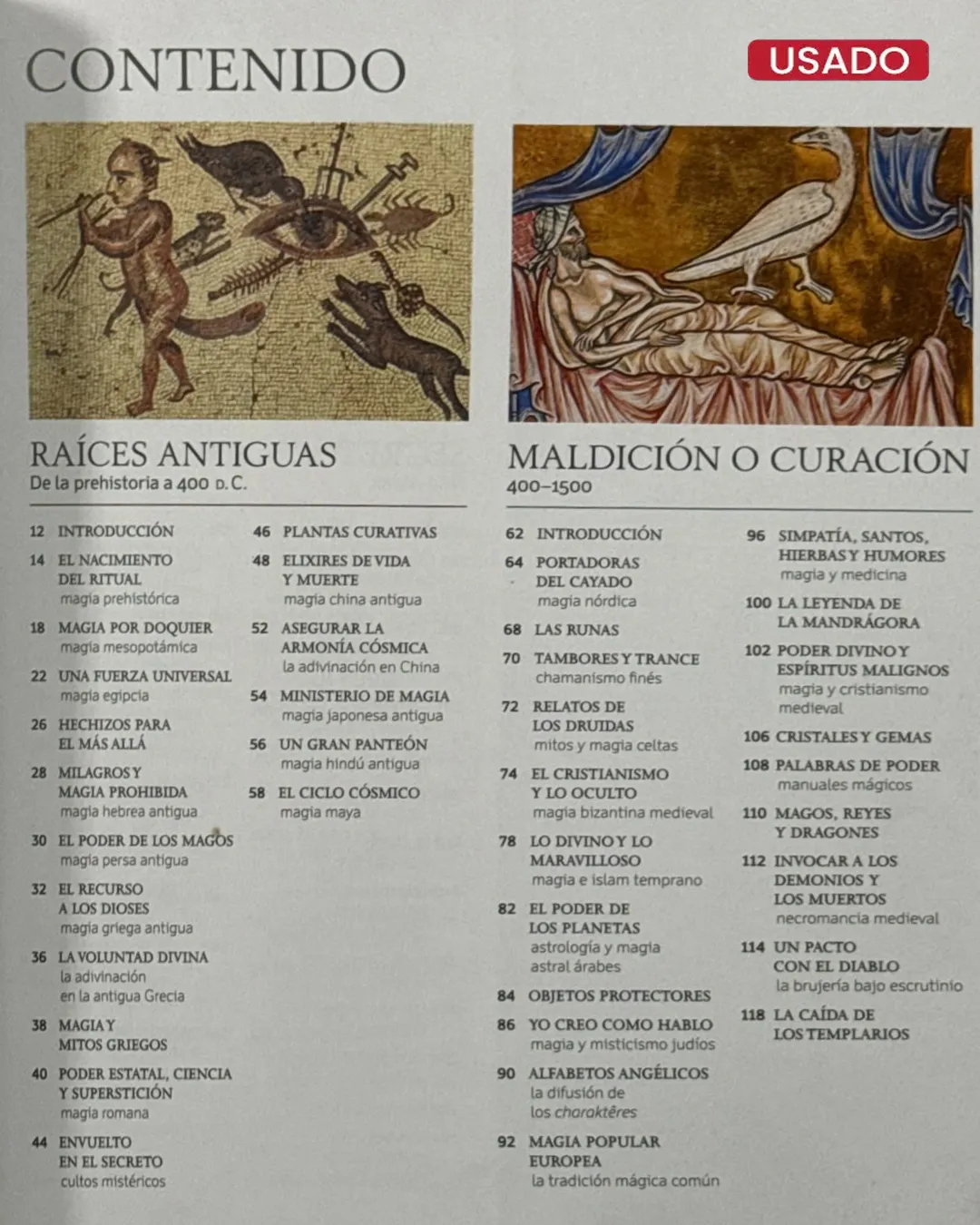 MAGIA, BRUJERÍA Y OCULTISMO: UNA HISTORIA ILUSTRADA” - Imagen 2