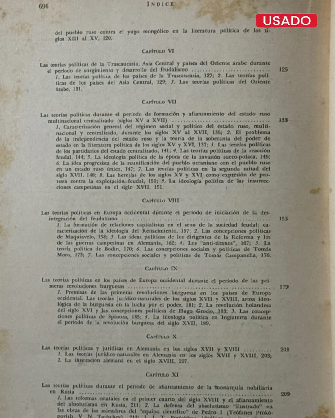 HISTORIA DE LAS IDEAS POLÍTICAS - Imagen 2