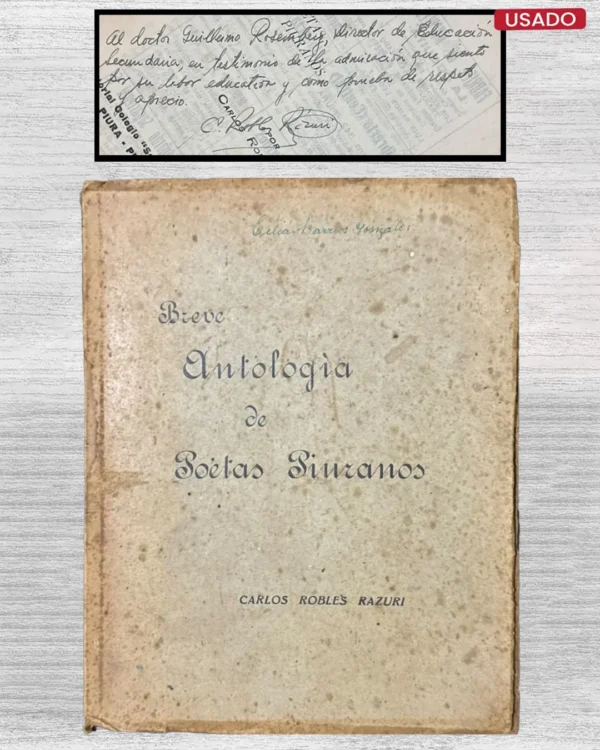 BREVE ANTOLOGÍA DE POETAS PIURANOS