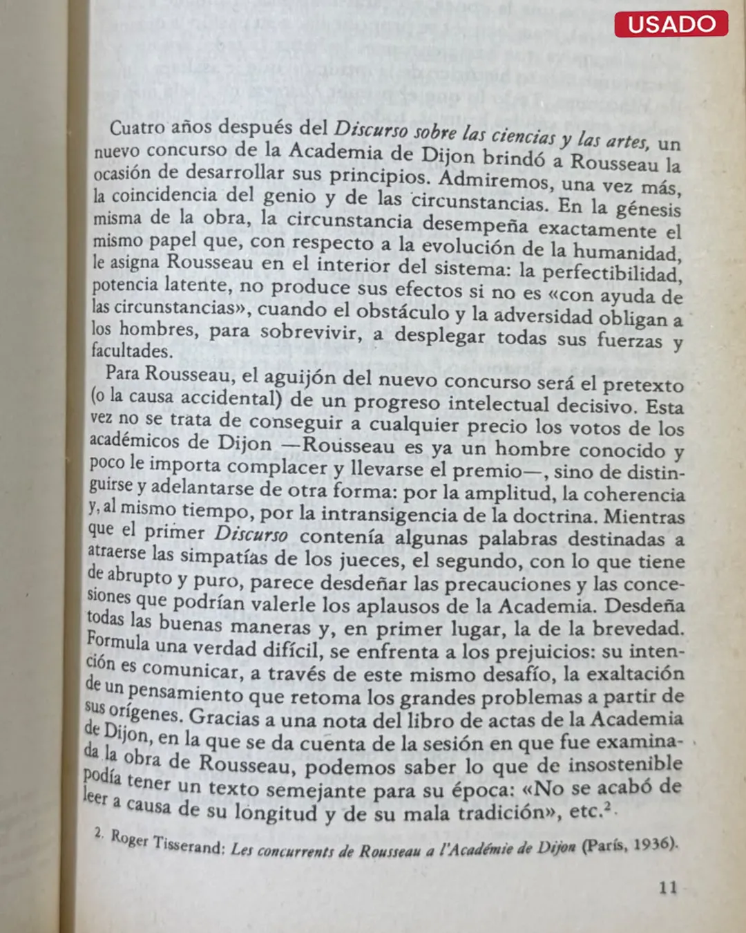 DISCURSO SOBRE EL ORIGEN DE LA DESIGUALDAD ENTRE LOS HOMBRES / EL CONTRATO SOCIAL - Imagen 4