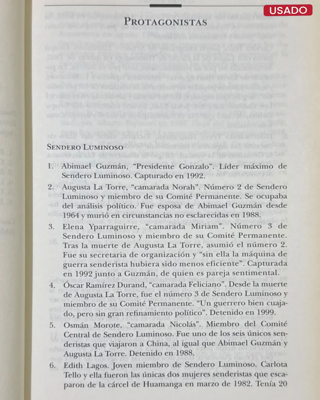 LA GUERRA SENDERISTA; HABLAN LOS ENEMIGOS - Imagen 4