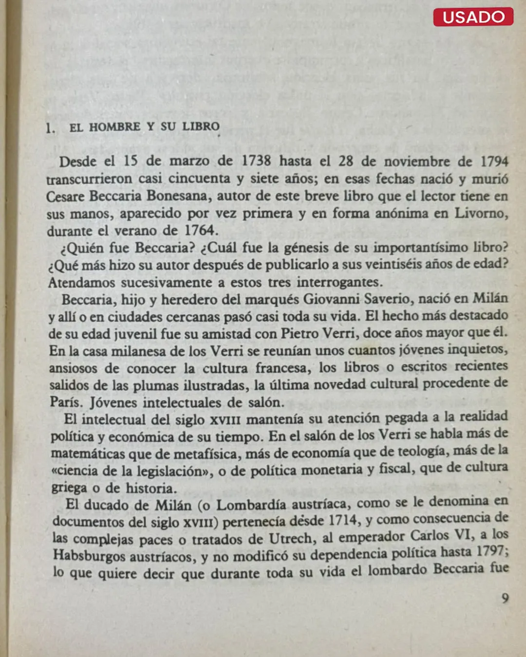 DE LOS DELITOS Y LAS PENAS - Imagen 4
