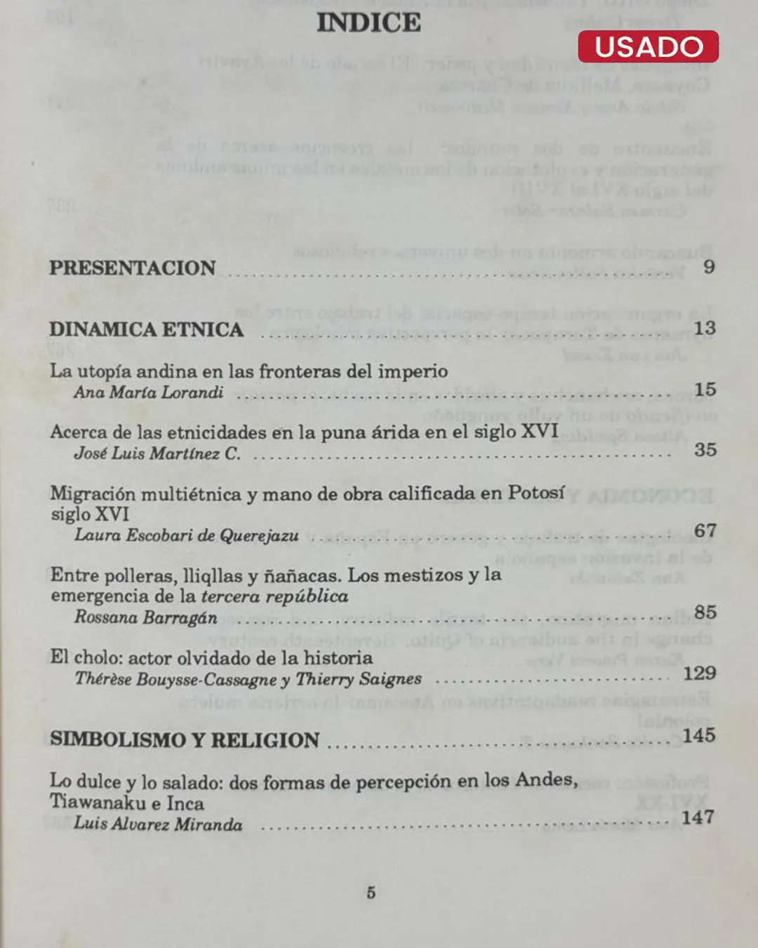 II CONGRESO INTERNACIONAL DE ETNOHISTORIA, COROICO: ETNICIDAD, ECONOMÍA Y SIMBOLISMO EN LOS ANDES - Imagen 2