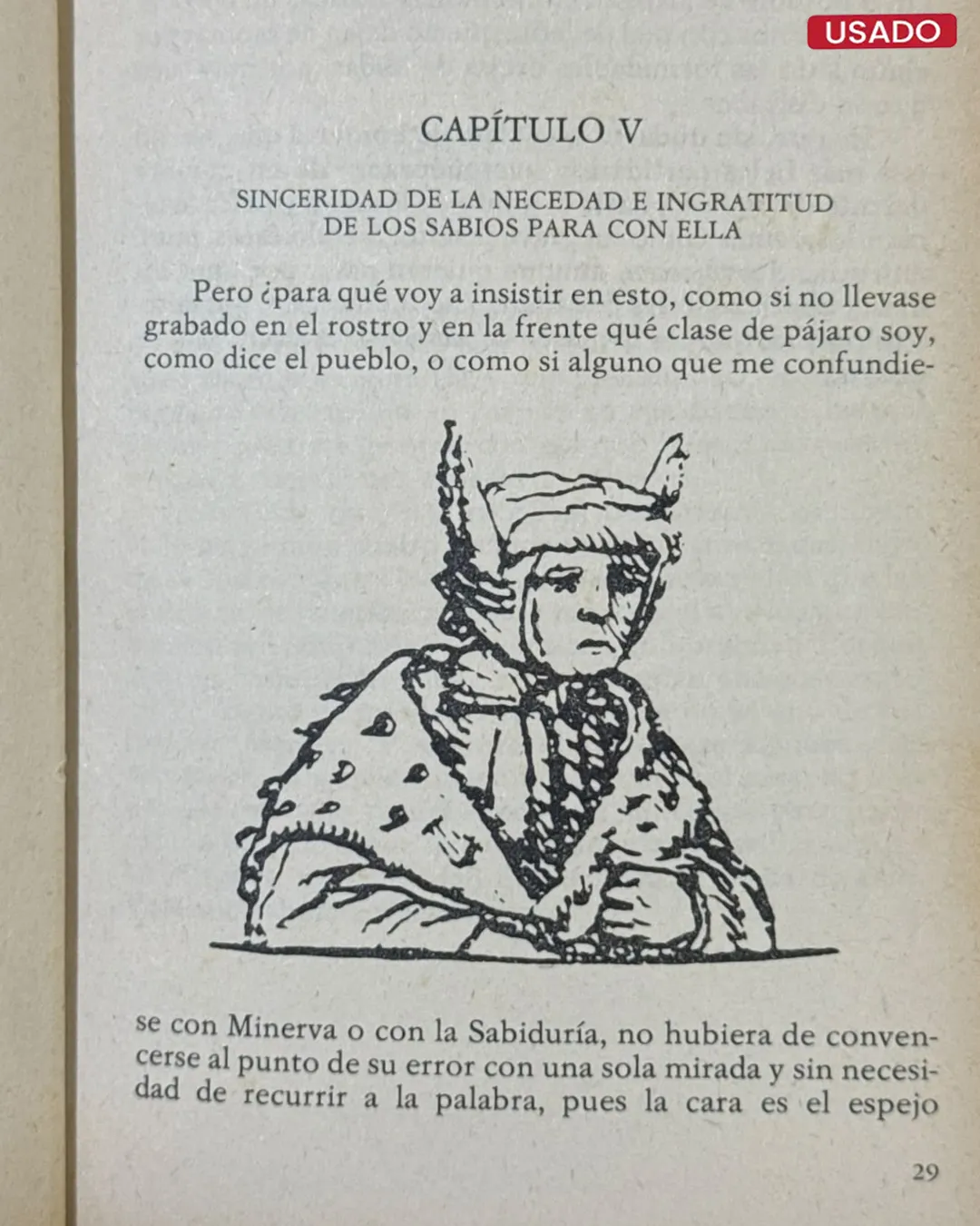 ELOGIO DE LA LOCURA (CON LOS GRABADOS DE HOLBEIN) - Imagen 4