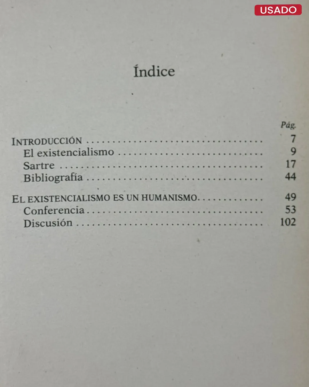 EL EXISTENCIALISMO ES UN HUMANISMO - Imagen 2