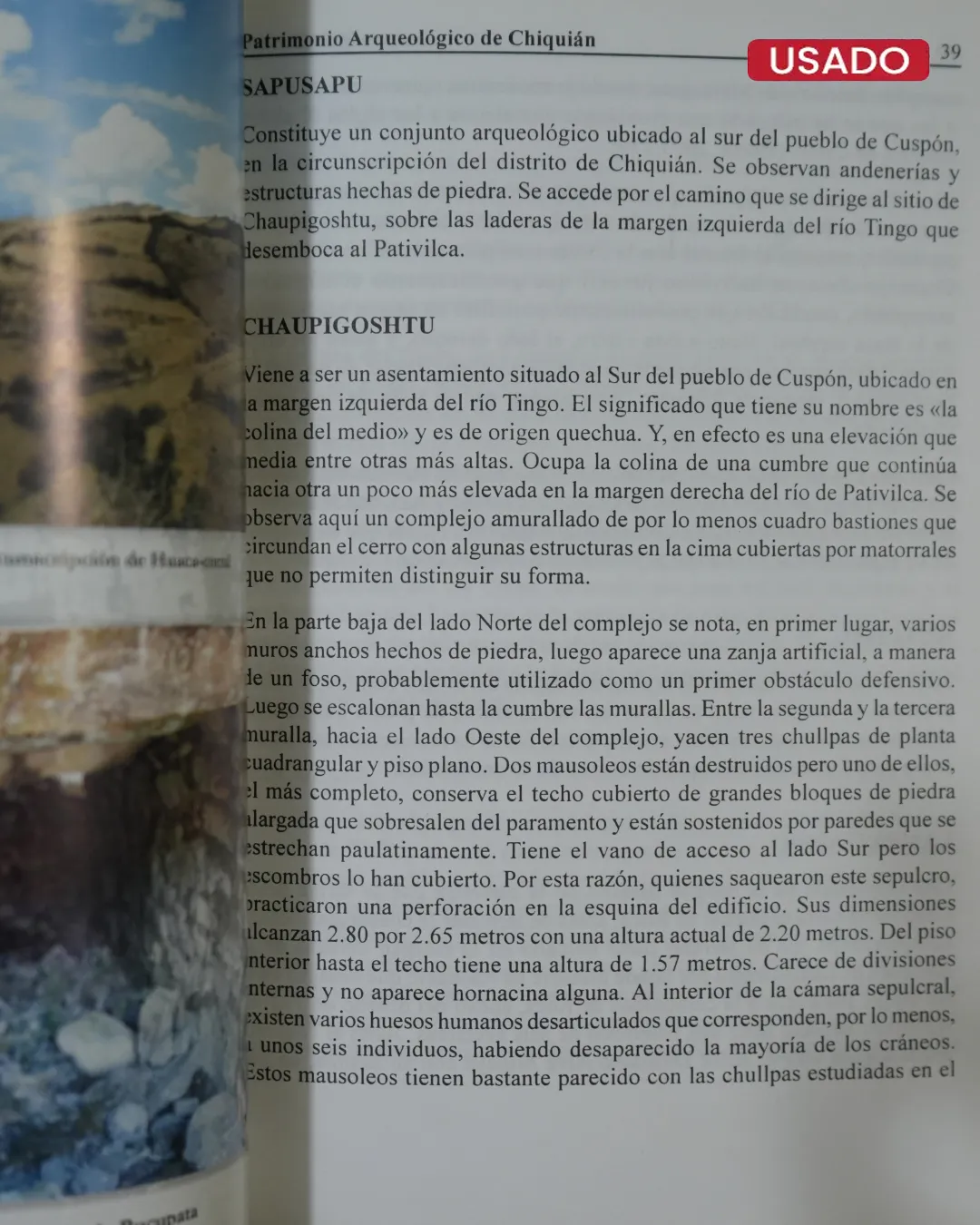 CHIQUIAN: ARQUEOLOGIA, IDENTIDAD Y TURISMO - Imagen 3