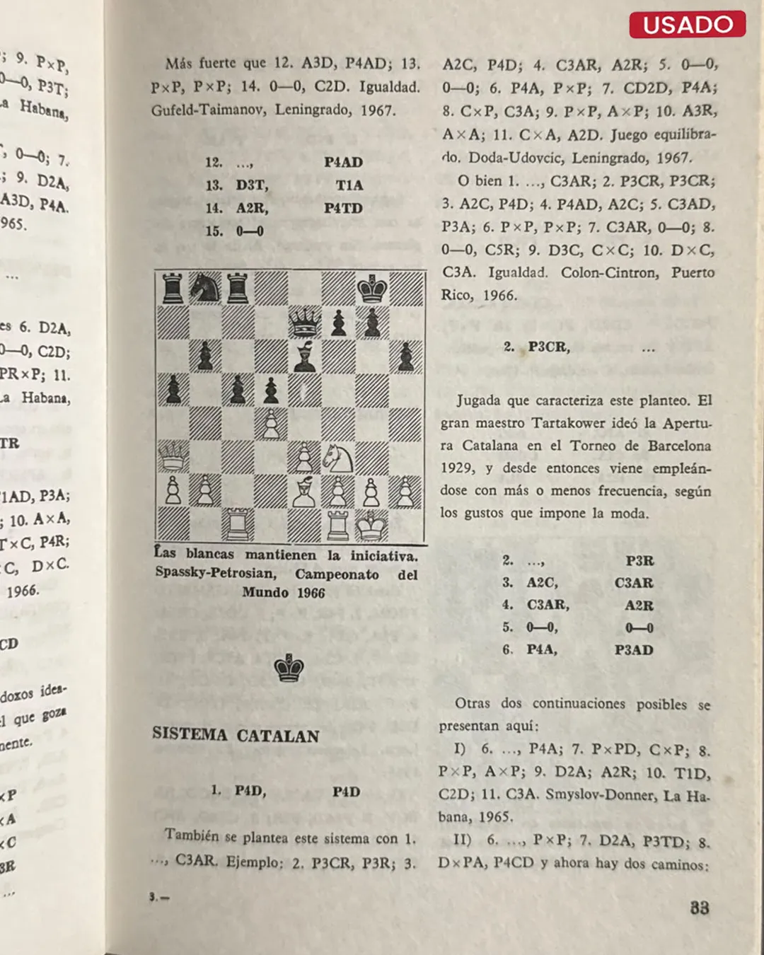 NOVEDADES EN LAS APERTURAS DESDE 1965 - Imagen 3