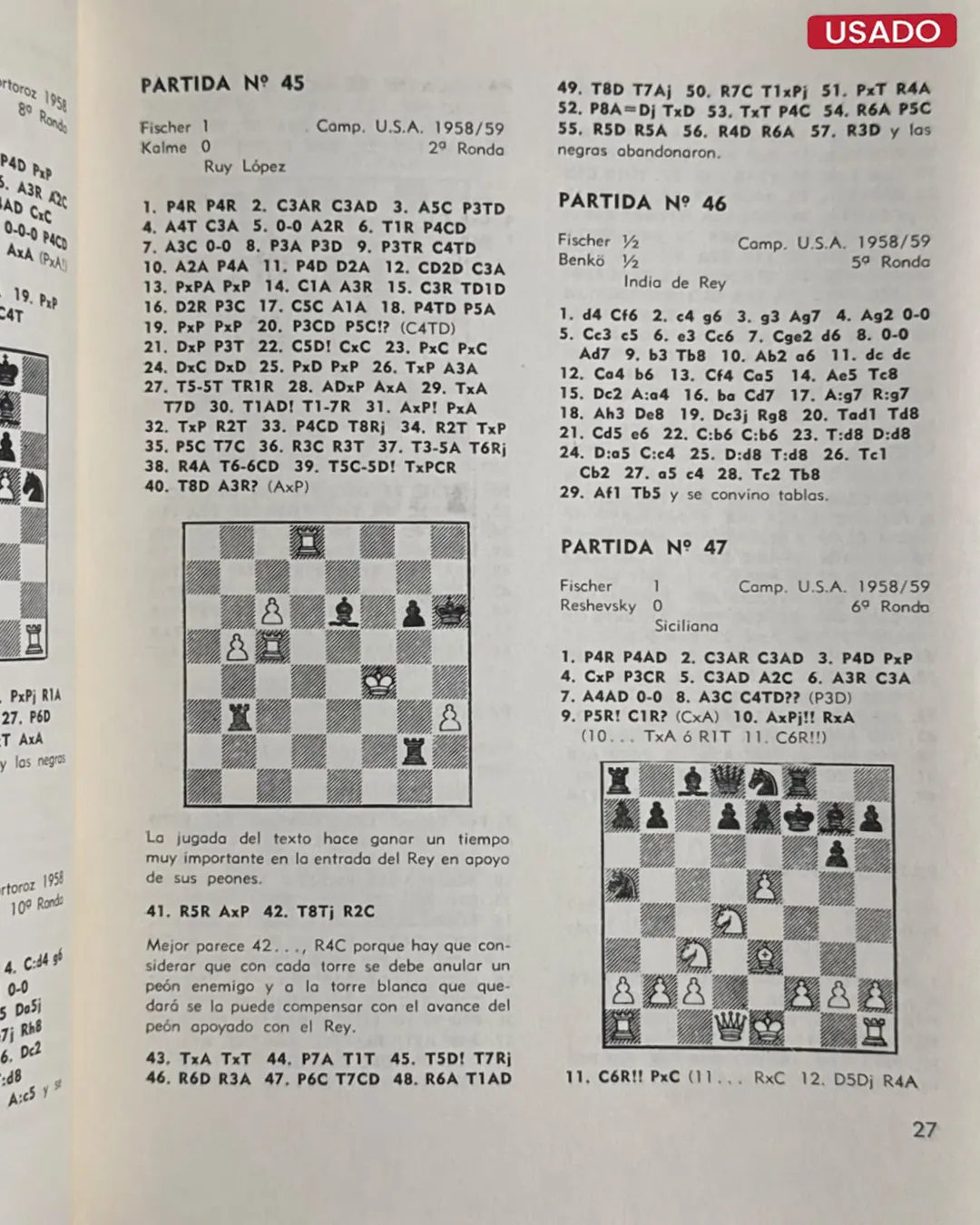 FISCHER, 200 PARTIDAS - Imagen 3