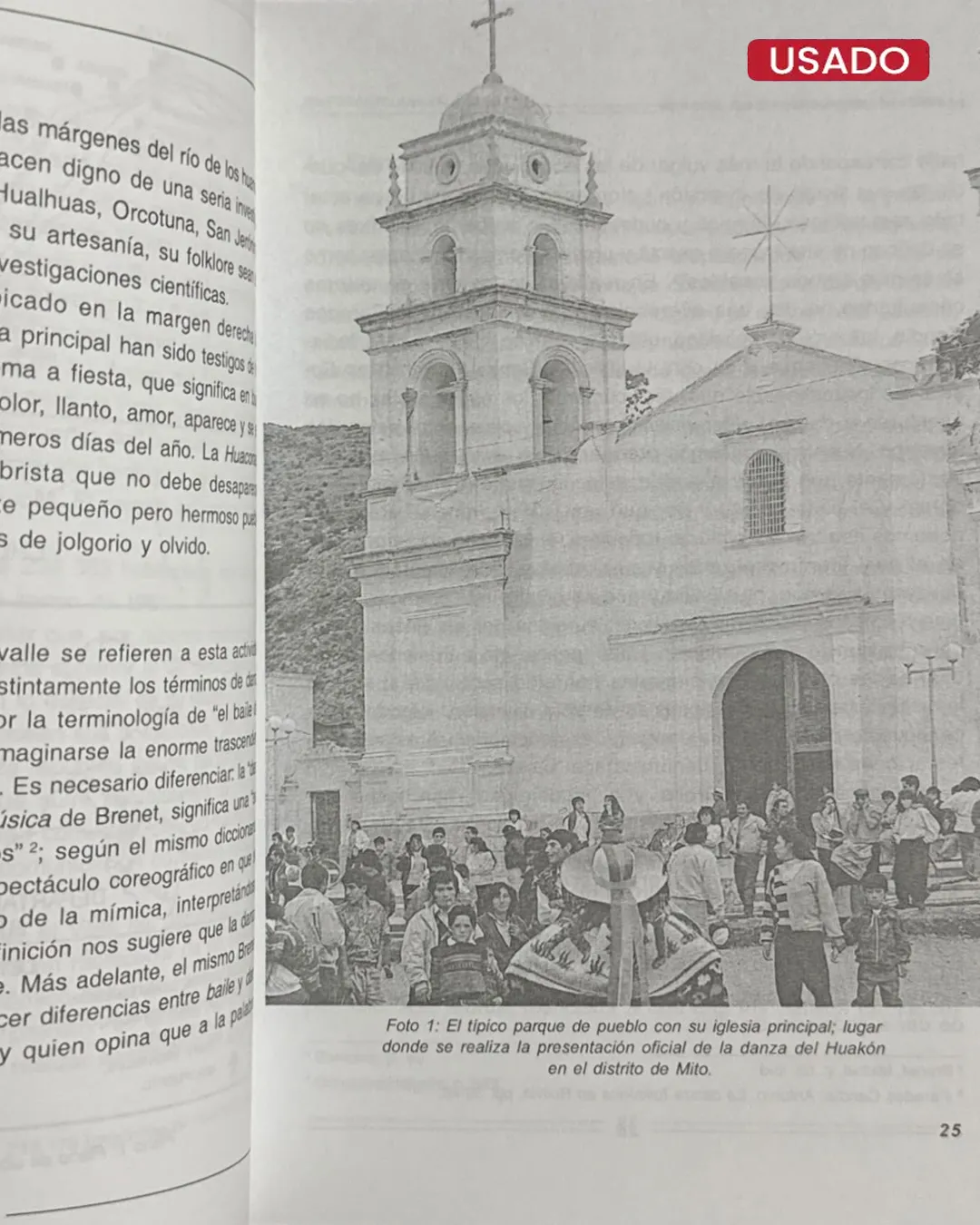LA DANZA DE LOS SACREDOTES DEL DIOS KON: LA HUACONADA DE MITO - Imagen 3