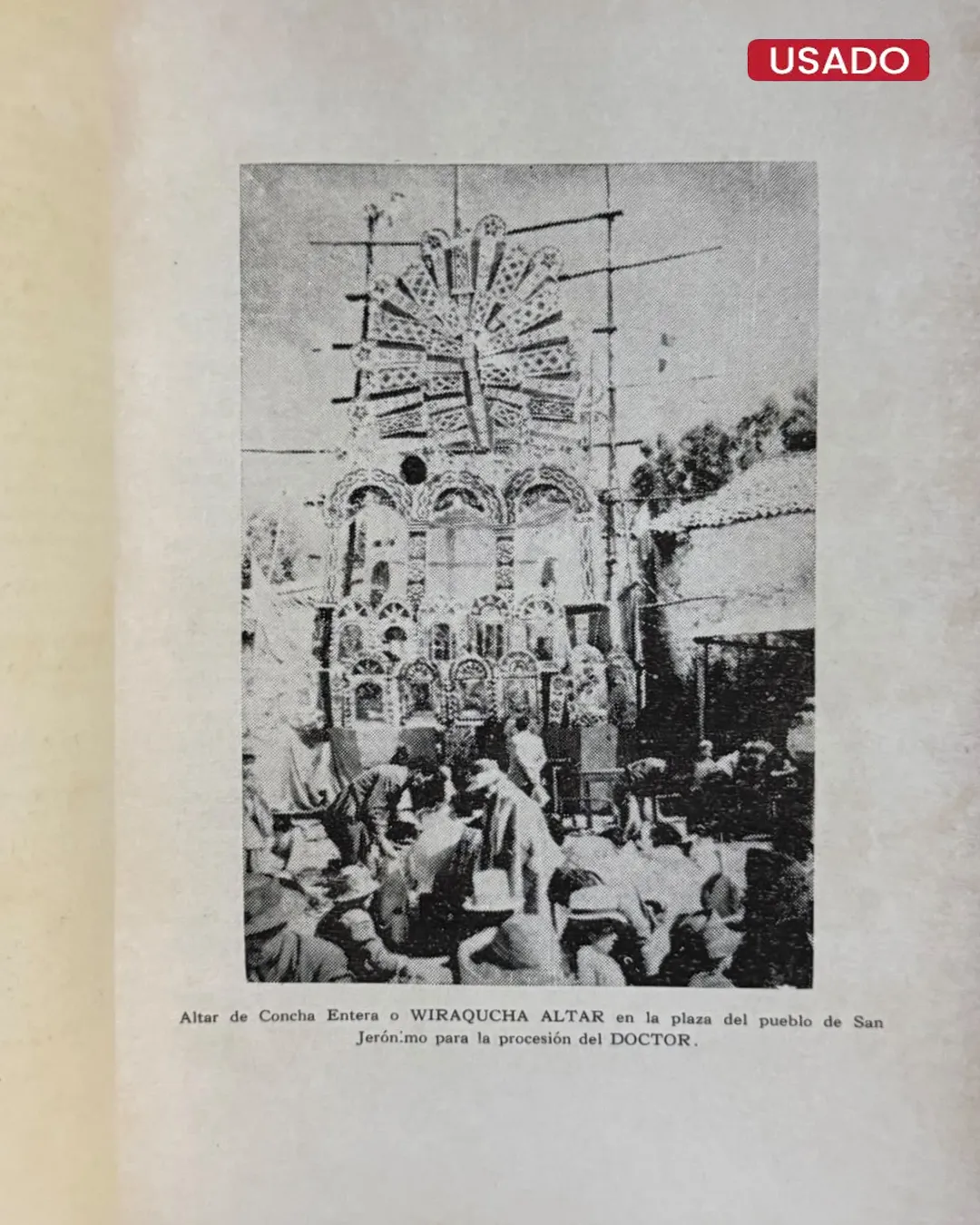 FOLKLORE (REVISTA DE CULTURA TRADICIONAL) – AÑO 1 – JULIO 1966 – Nº 1 CUSCO – PERU - Imagen 3