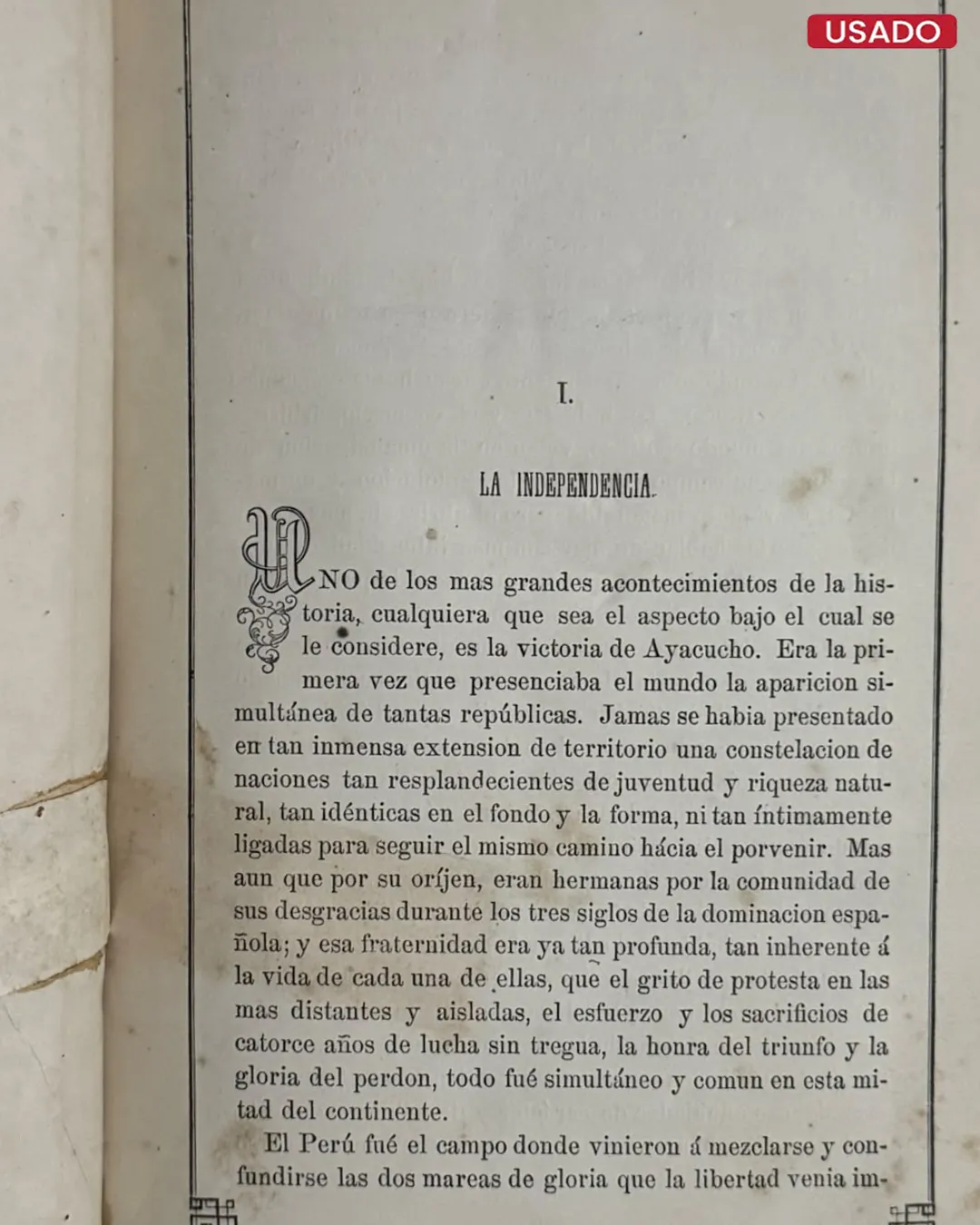 EL PERU Y LA ESPAÑA MODERNA (1866) - Imagen 3