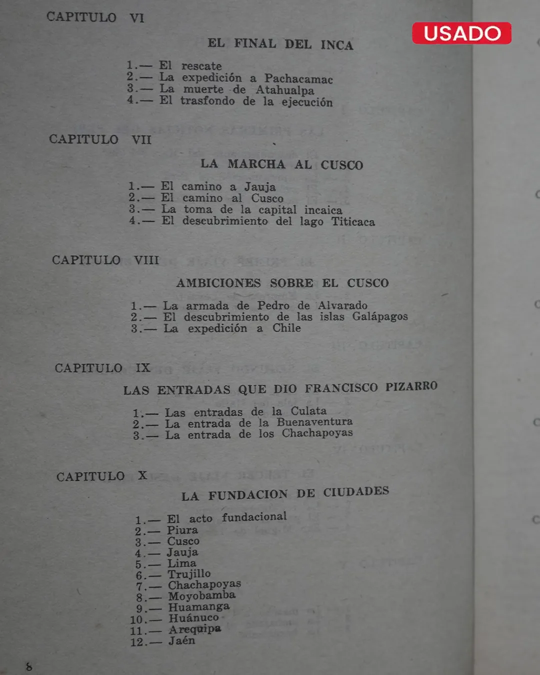LA CONQUISTA DEL PERU - Imagen 3