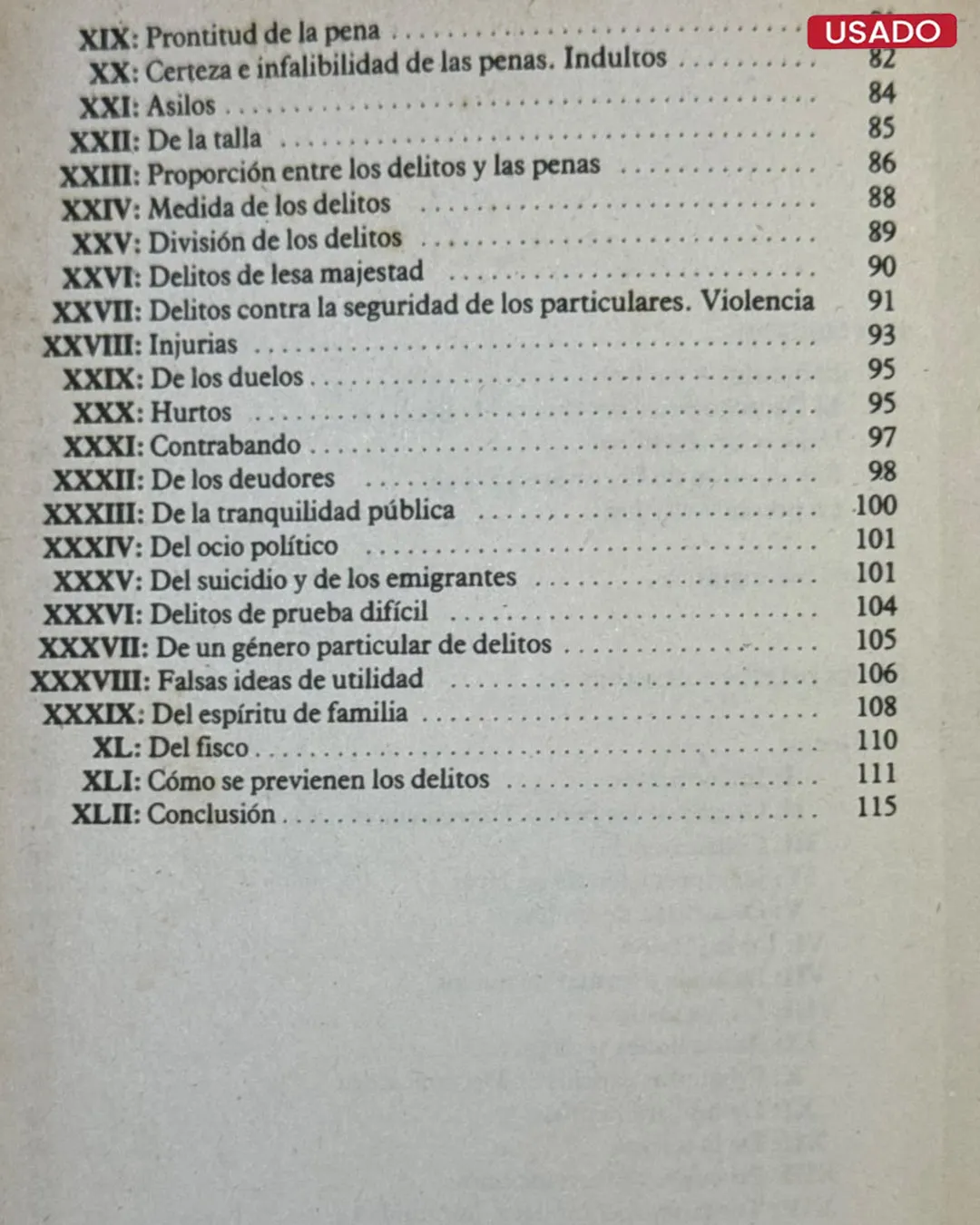 DE LOS DELITOS Y LAS PENAS - Imagen 2