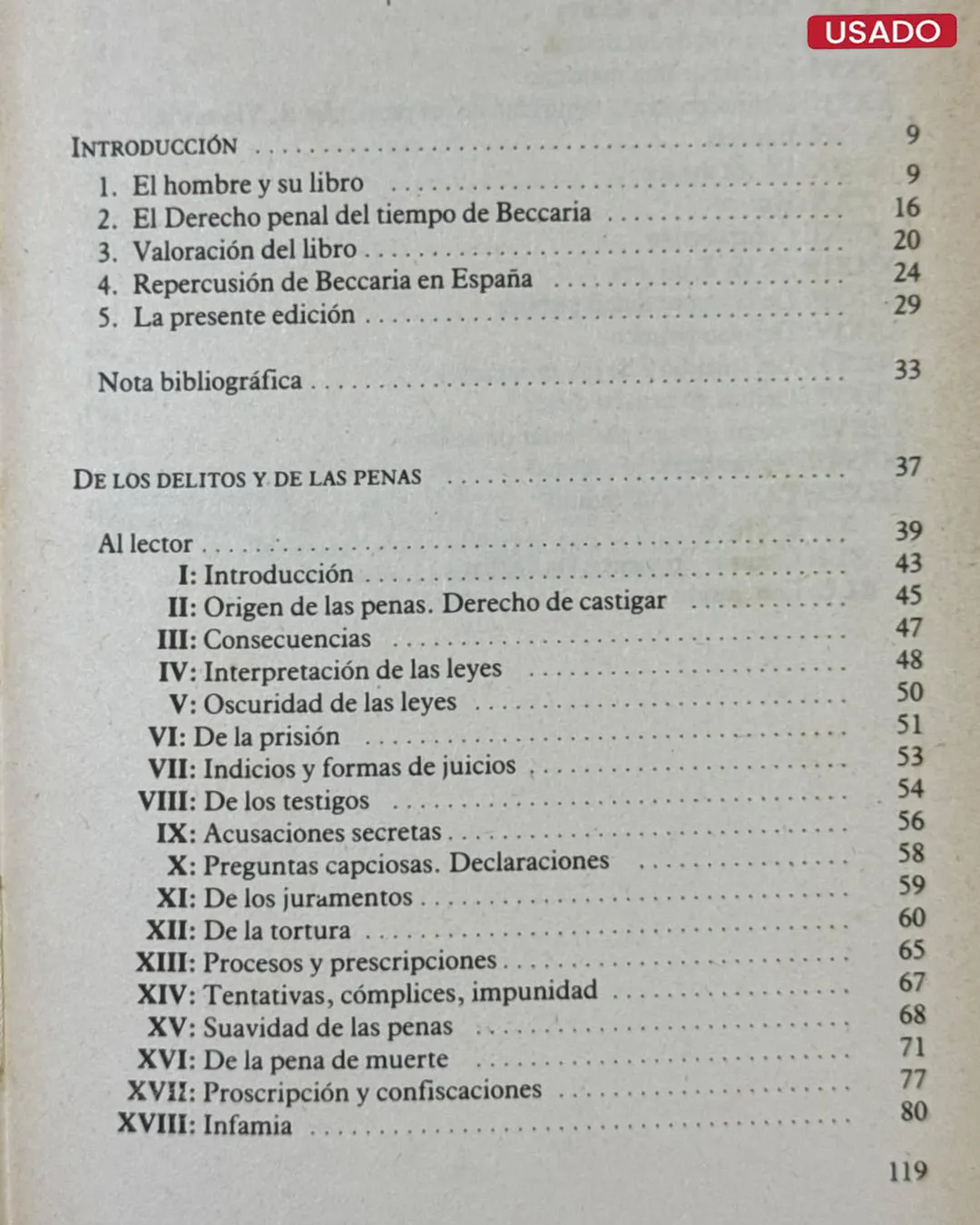 DE LOS DELITOS Y LAS PENAS - Imagen 3