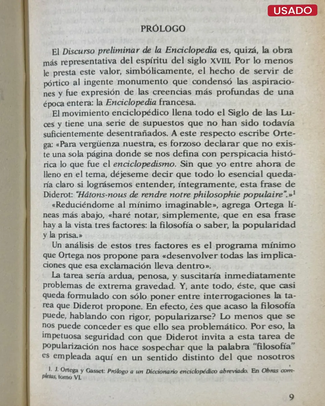 DISCURSO PRELIMINAR DE LA ENCICLOPEDIA / INVESTIGACIONES FILOSÓFICAS SOBRE EL ORIGEN Y NATURALEZA DE LO BELLO - Imagen 3