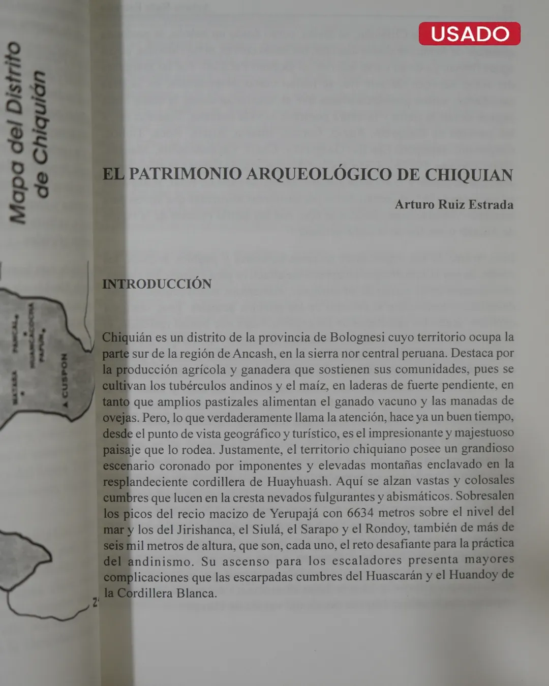 CHIQUIAN: ARQUEOLOGIA, IDENTIDAD Y TURISMO - Imagen 2