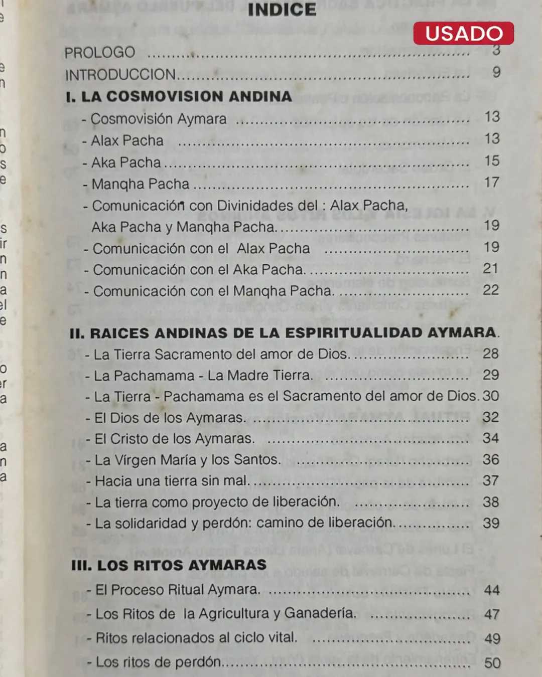 RITOS Y ESPIRITUALIDAD AYMARA - Imagen 2