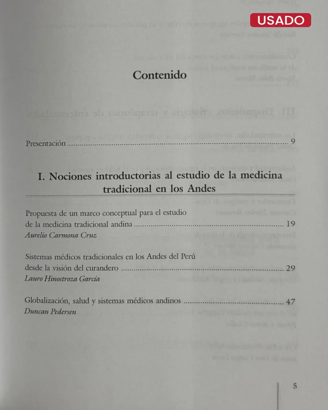 MEDICINA TRADICIONAL ANDINA: PLANTEAMIENTOS Y APROXIMACIONES - Imagen 3