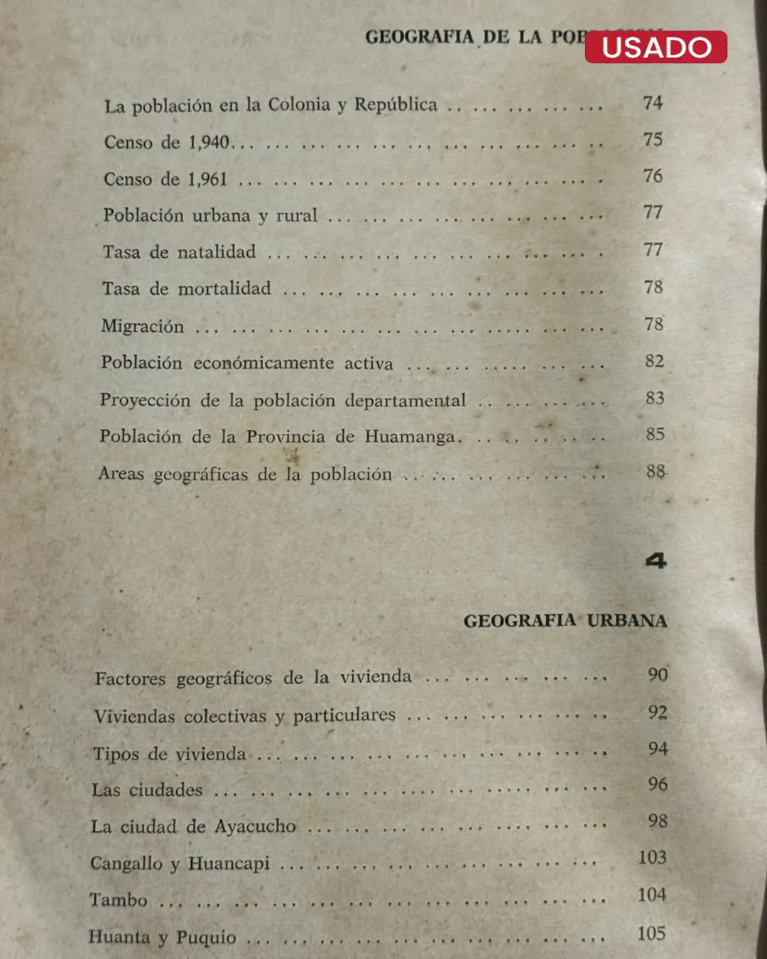 GEOGRAFIA GENERAL DE AYACUCHO - Imagen 2