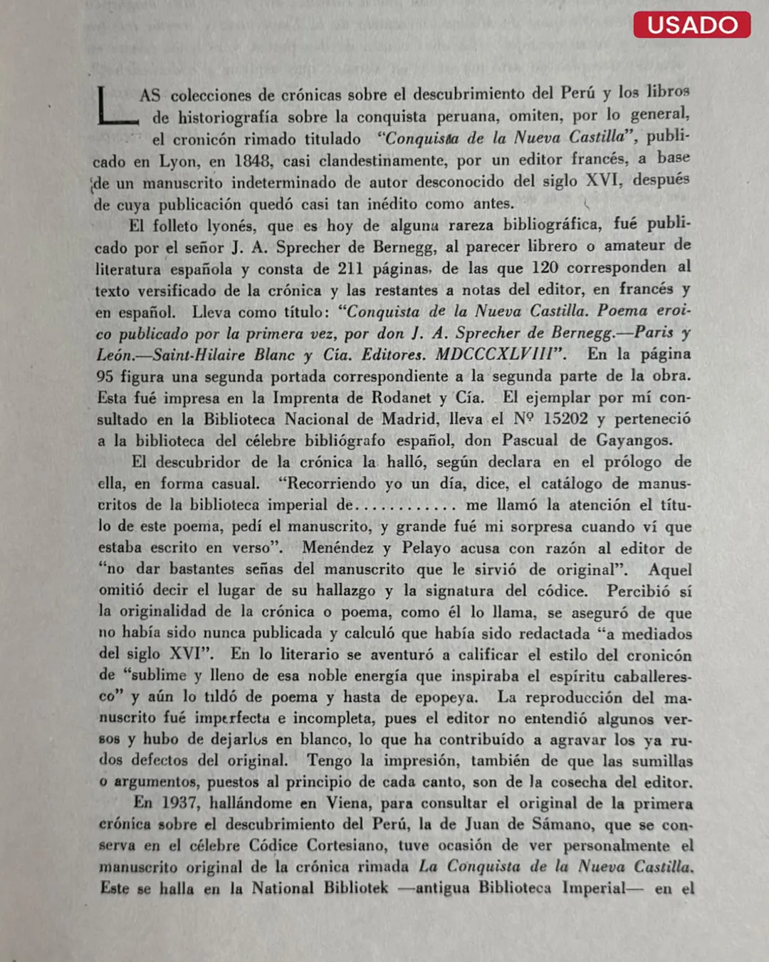 LA CRÓNICA RIMADA DE 1538 - Imagen 3