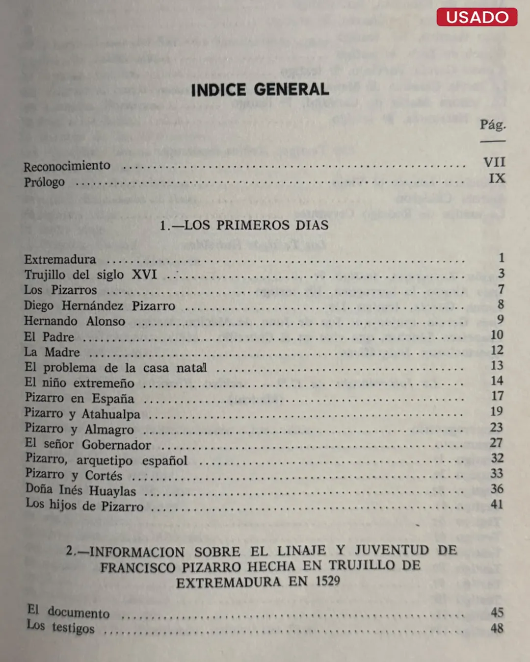 PIZARRO - Imagen 2