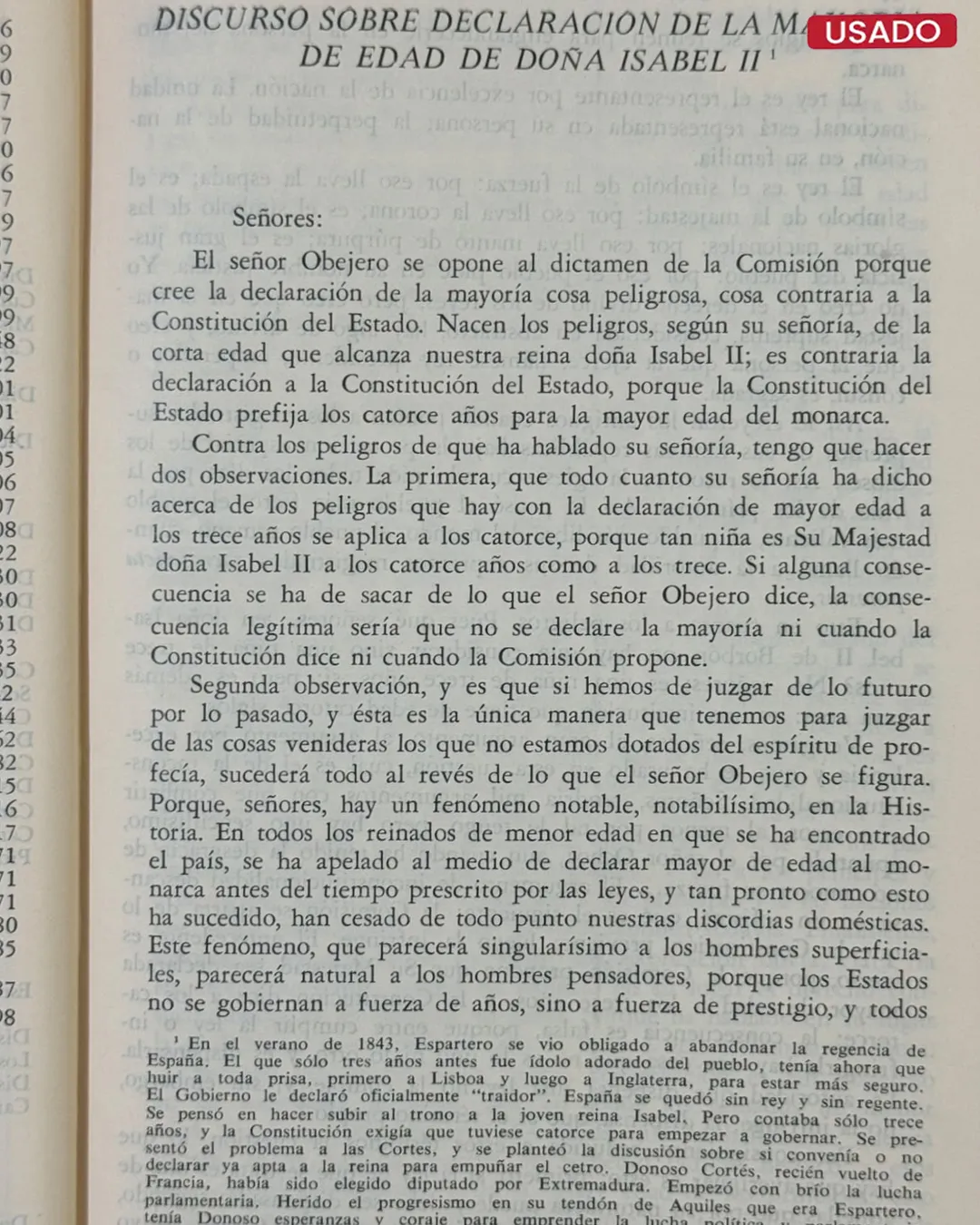 OBRAS COMPLETAS DE DONOSO CORTES, I Y II - Imagen 3