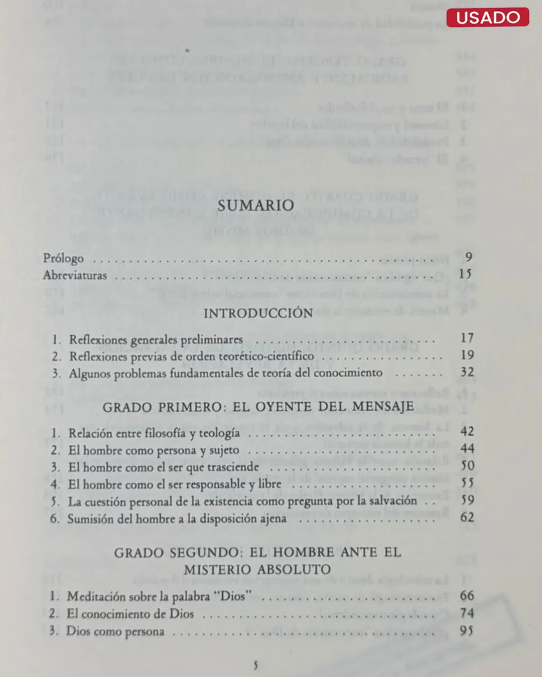 CURSO FUNDAMENTAL SOBRE LA FE - Imagen 3