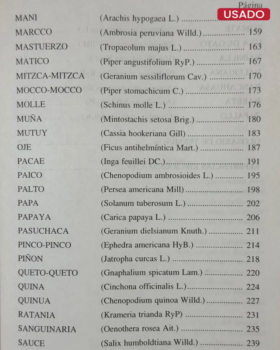 PLANTAS MEDICINALES NATIVAS DEL PERU - Imagen 3