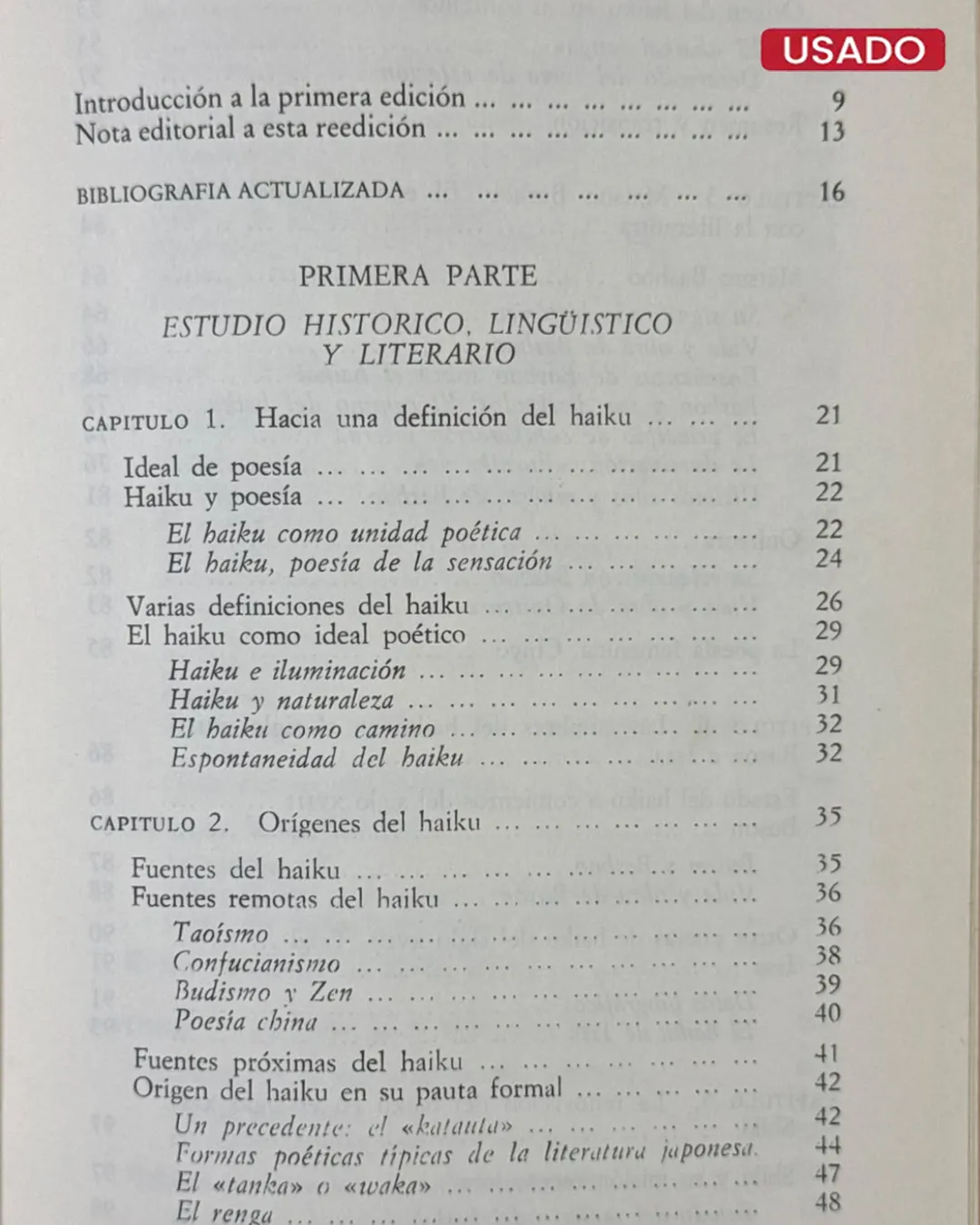 EVOLUCION Y TRIUNFO DEL HAIKAI, BREVE POEMA SENSITIVO - Imagen 2