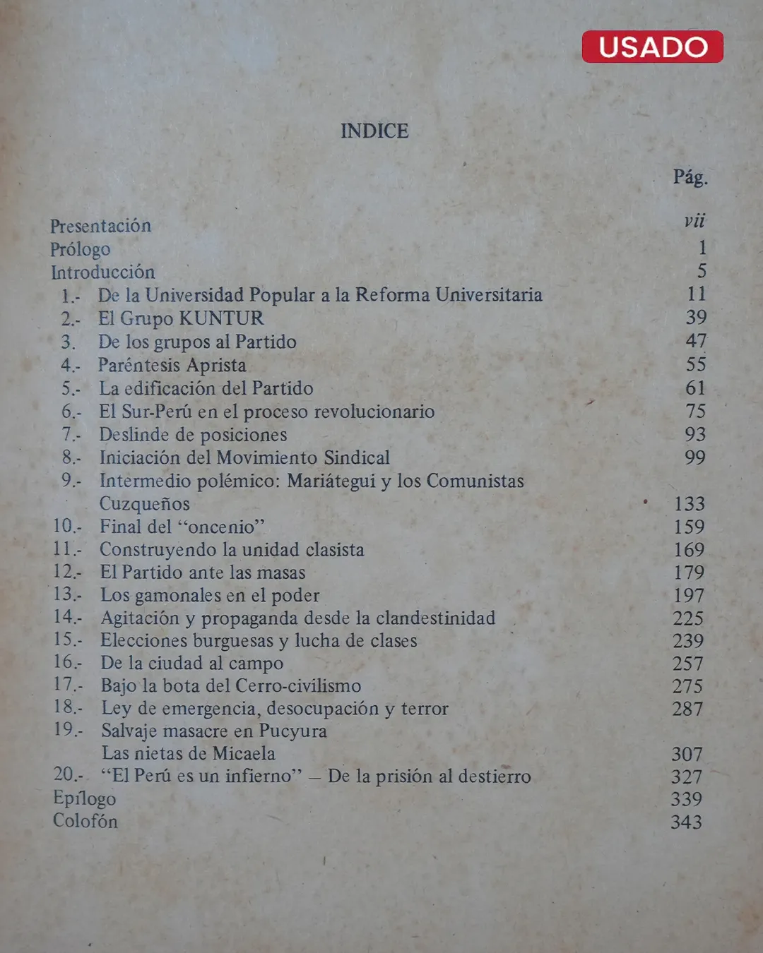 ASÍ NACIÓ EL CUZCO ROJO; CONTRIBUCIÓN A SU HISTORIA POLÍTICA: 1924 – 1934 - Imagen 3