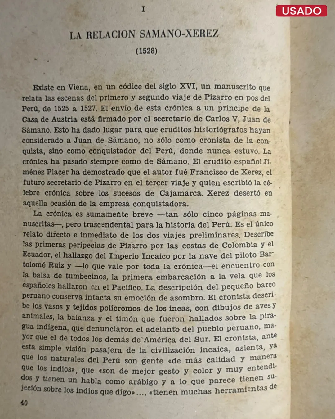 LAS PRIMERAS CRÓNICAS DE LA CONQUISTA DEL PERÚ - Imagen 3