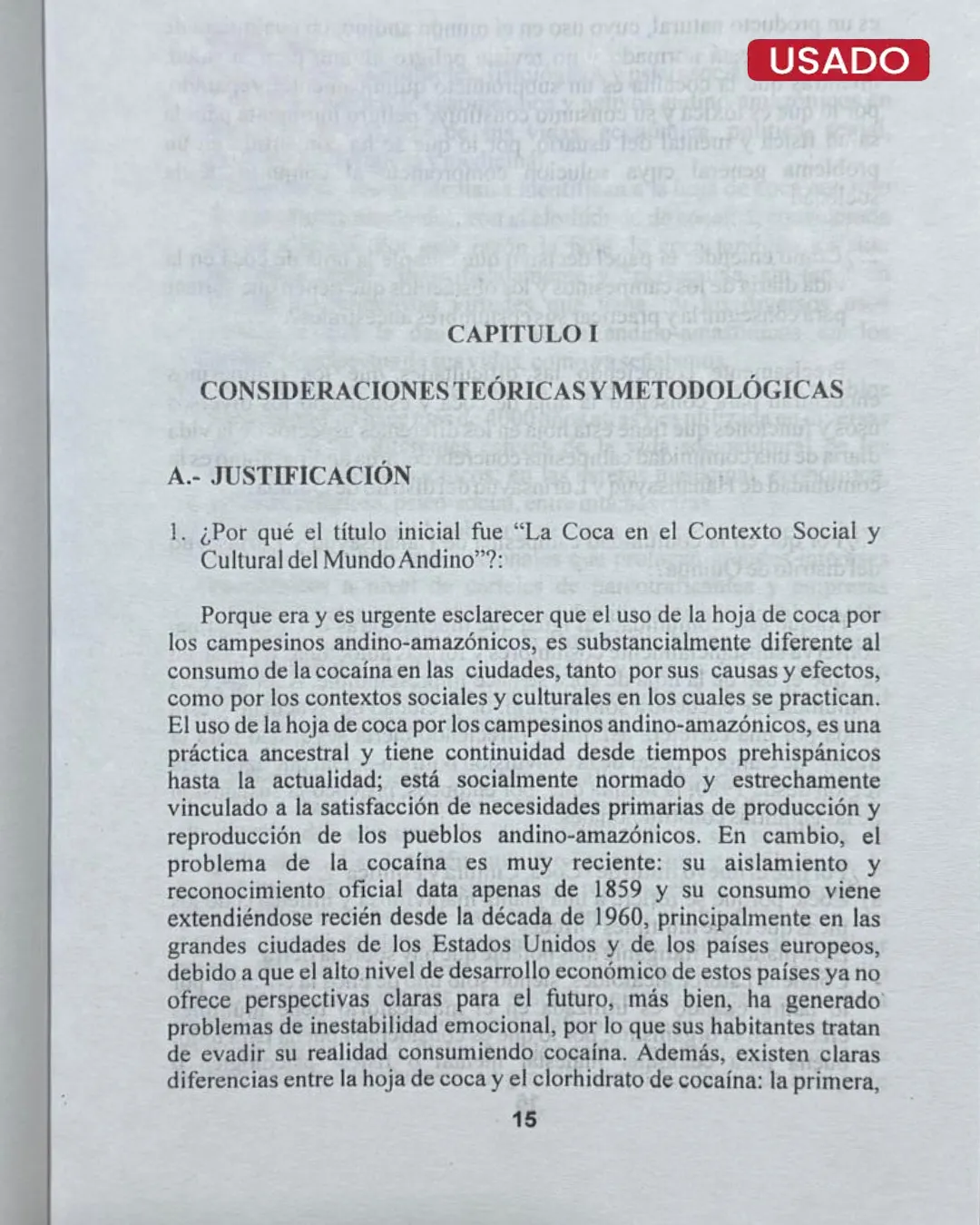 COCA: CULTURA Y POLITICA - Imagen 2
