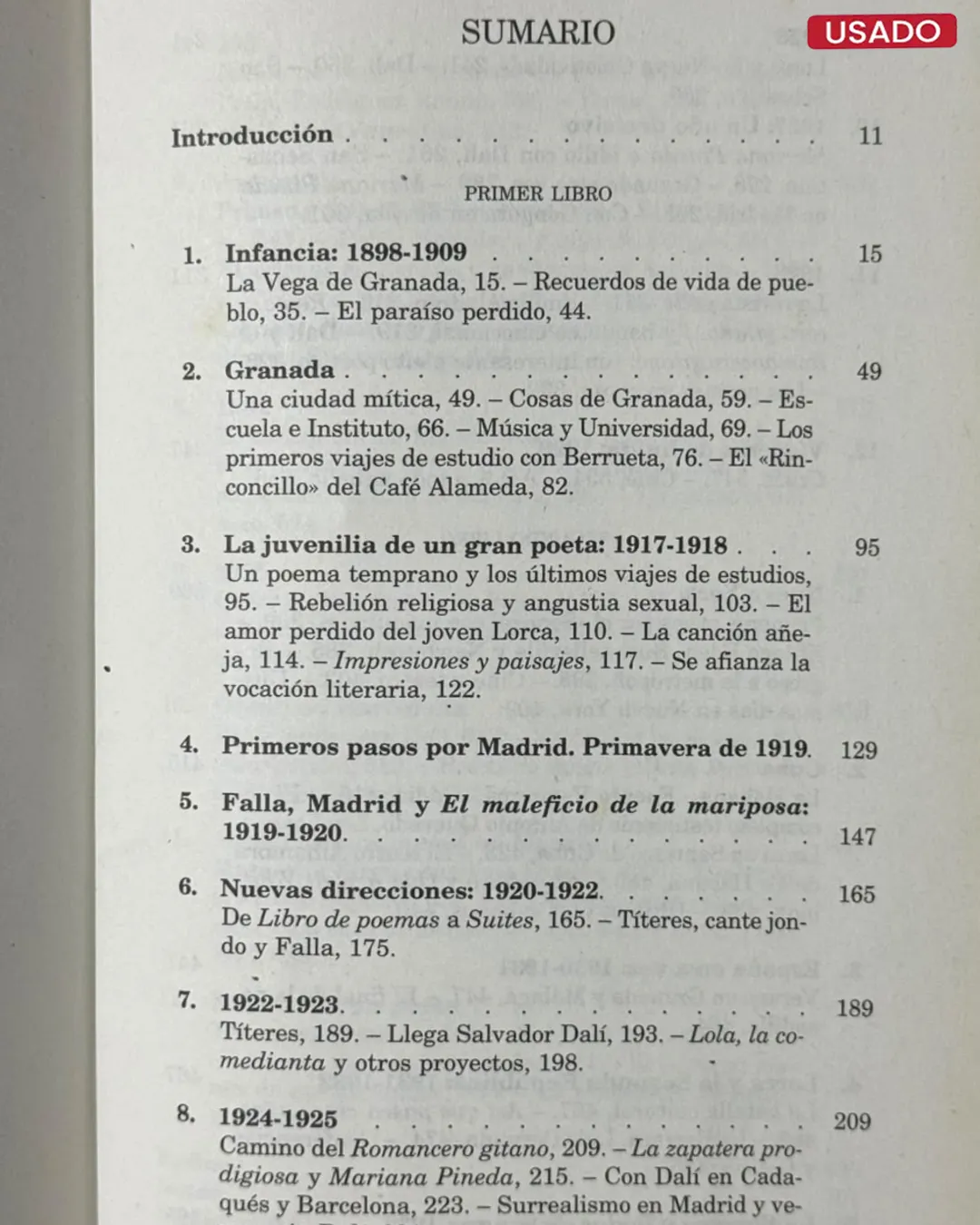 VIDA, PASIÓN Y MUERTE DE FEDERICO GARCÍA LORCA, 1898 – 1936 - Imagen 3