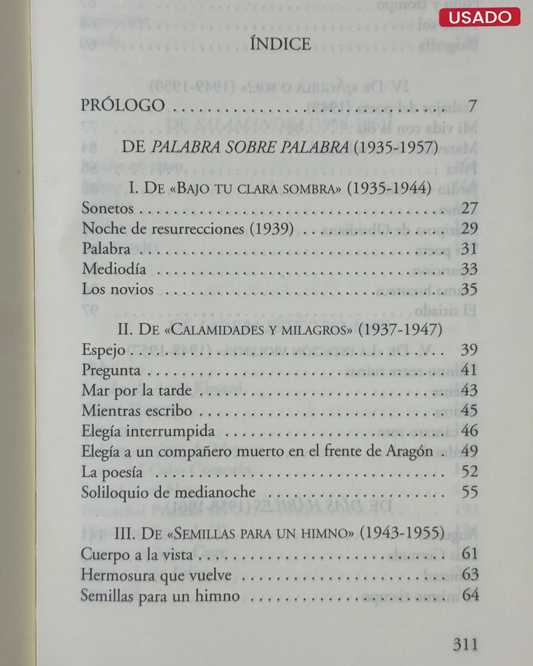 PIEDRA Y SOL (POEMAS ELEGIDOS) - Imagen 3