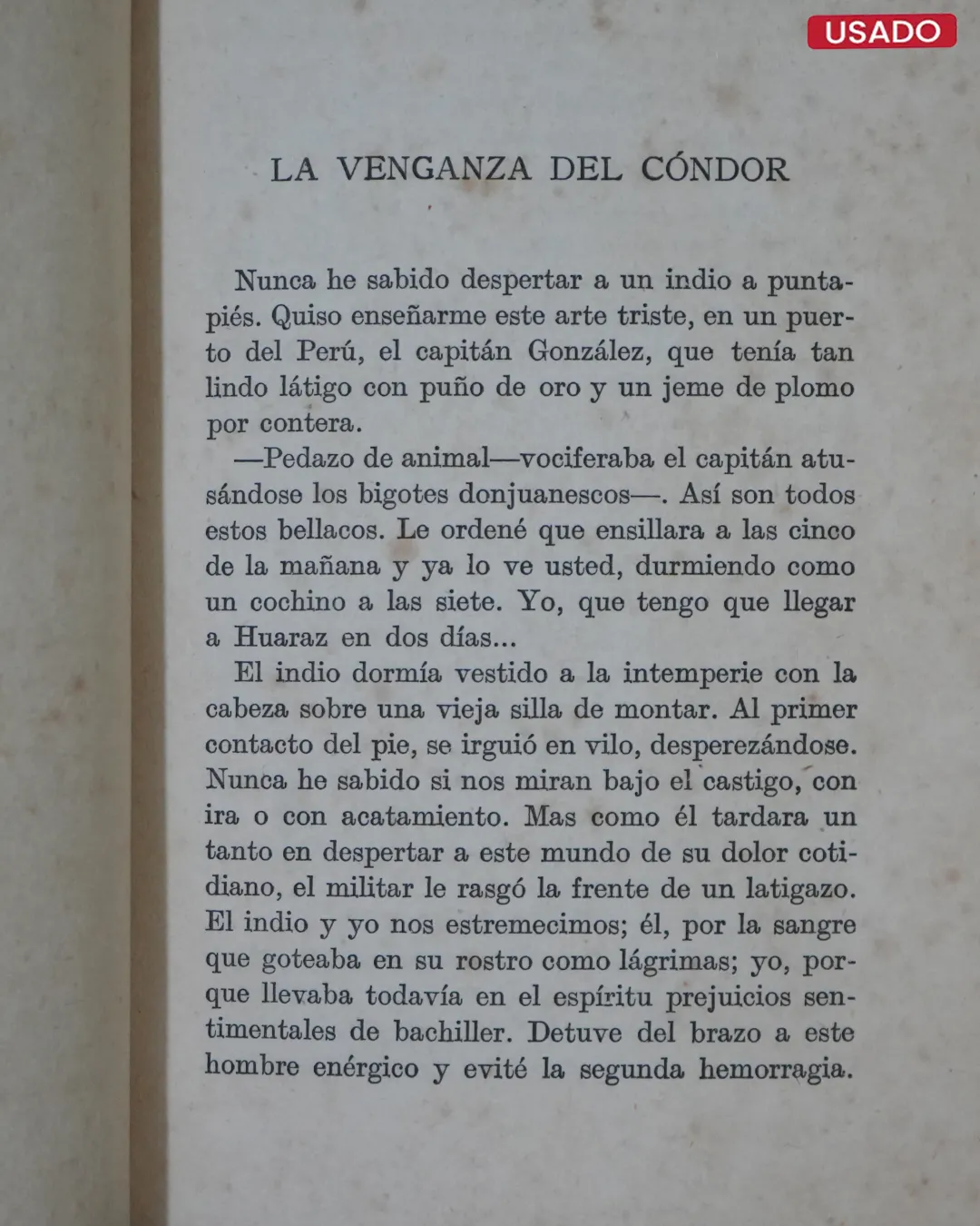 LA VENGANZA DEL CONDOR - Imagen 4