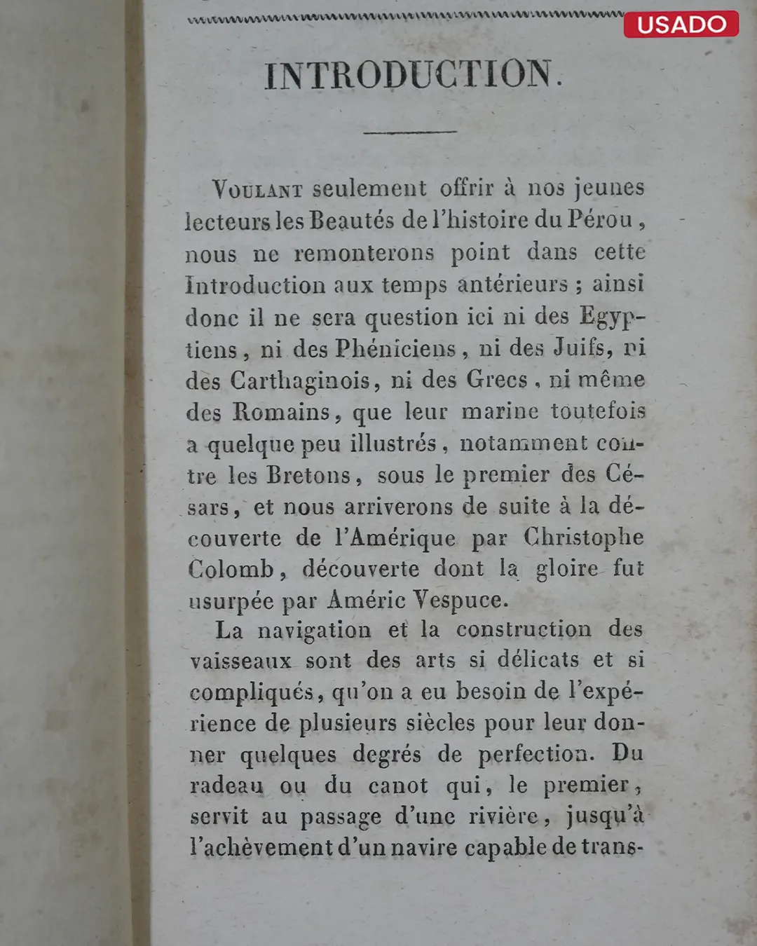 BEAUTÉS DE L’HISTOIRE DU PÉROU - TEXTO EN FRANCÉS - Imagen 3