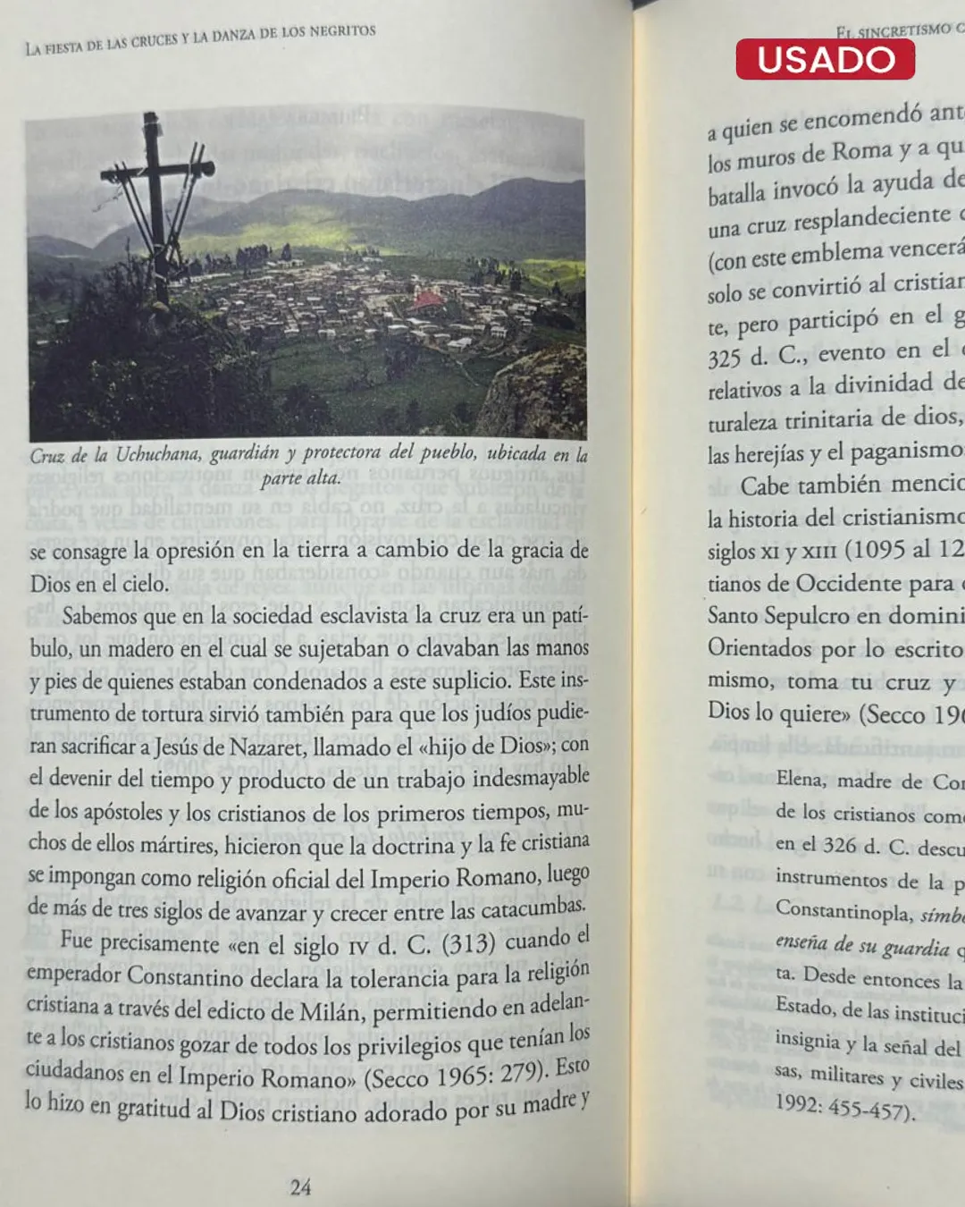 LA FIESTA DE LAS CRUCES Y LA DANZA DE LOS NEGRITOS; EL SINCRETISMO CRISTIANO-INDÍGENA EN HUAMANTANGA, CANTA - Imagen 2