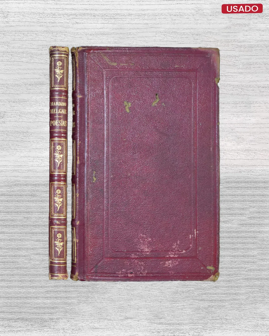 POESÍAS DE DON MARIANO MELGAR (1878) - Imagen 4