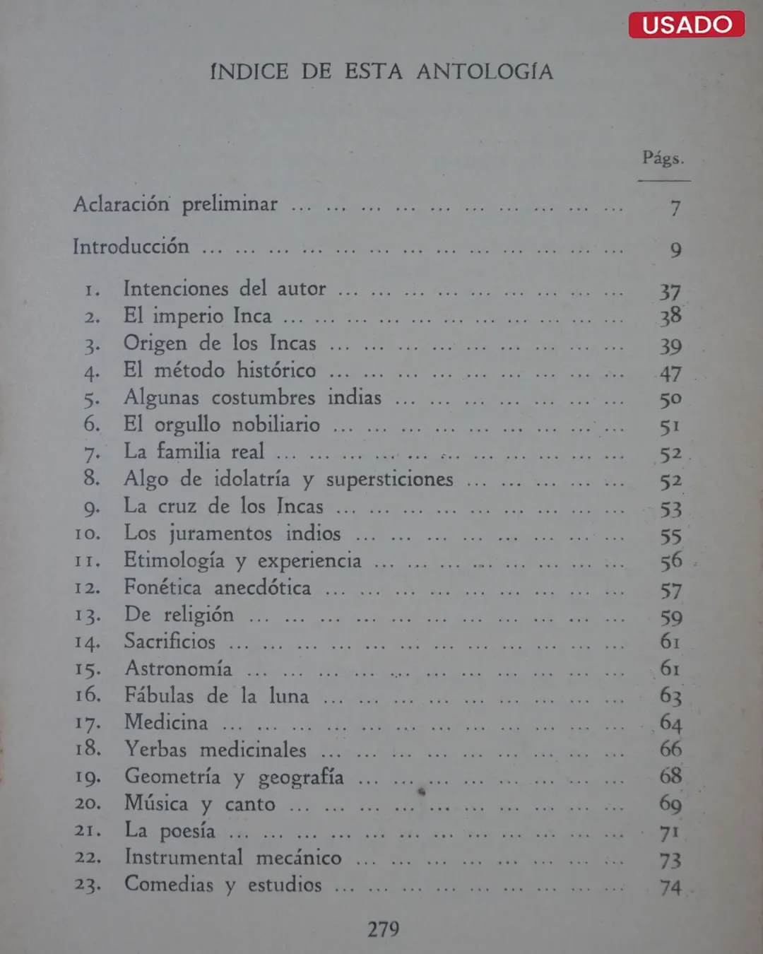 EL INCA GARCILASO EN SUS COMENTARIOS (ANTOLOGÍA VIVIDA) - Imagen 3
