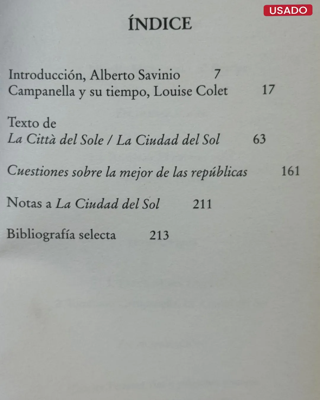 LA CIUDAD DEL SOL – LA CITTÀ DEL SOLE (EDICION BILINGÜE) - Imagen 3