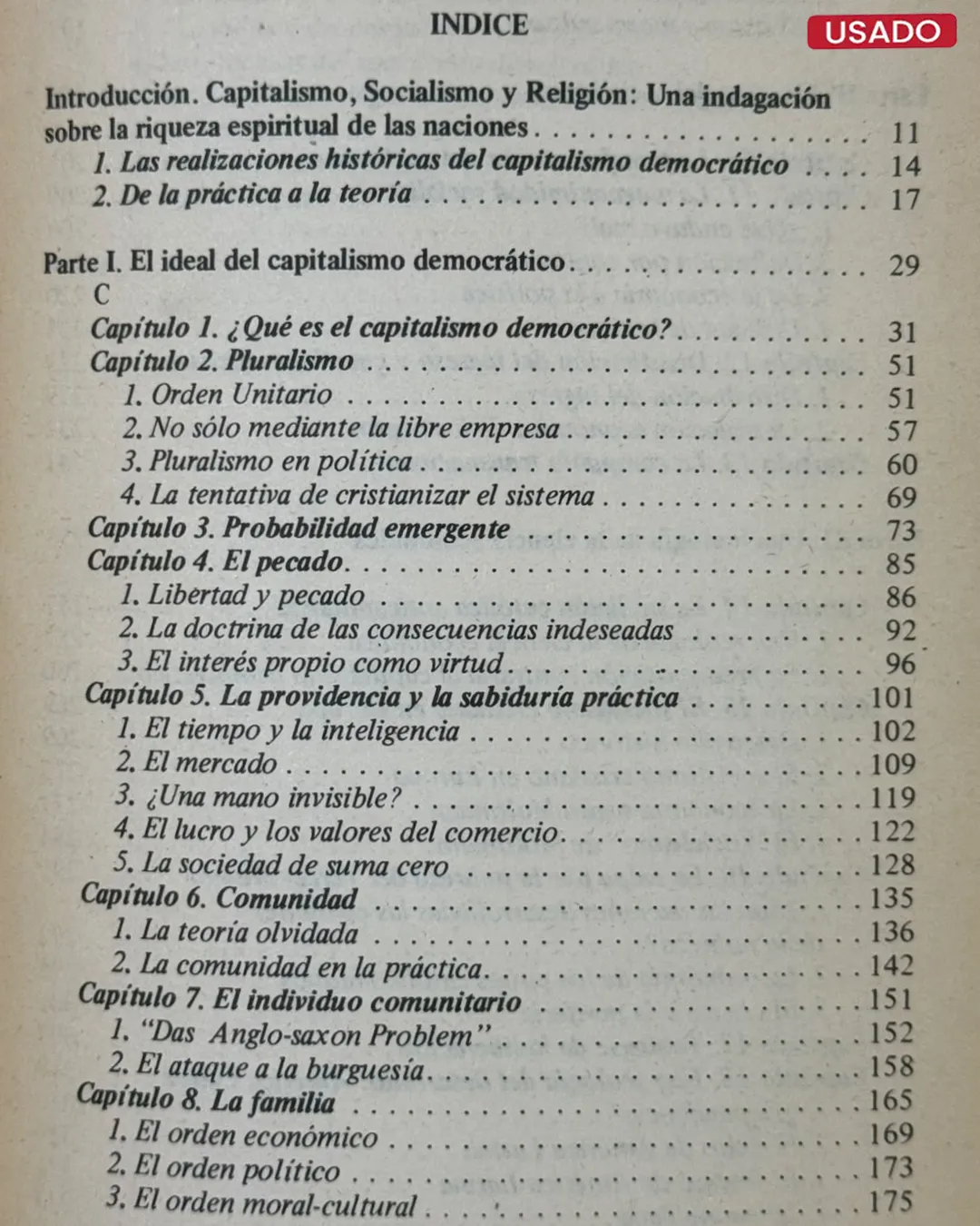 EL ESPIRITU DEL CAPITALISMO DEMOCRATICO - Imagen 3