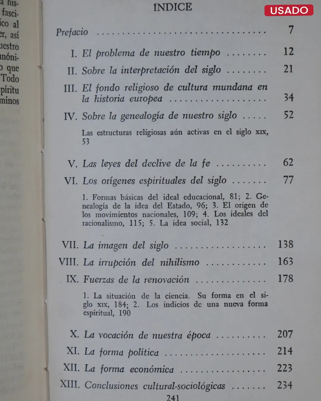 EL SIGLO SIN DIOS - Imagen 3