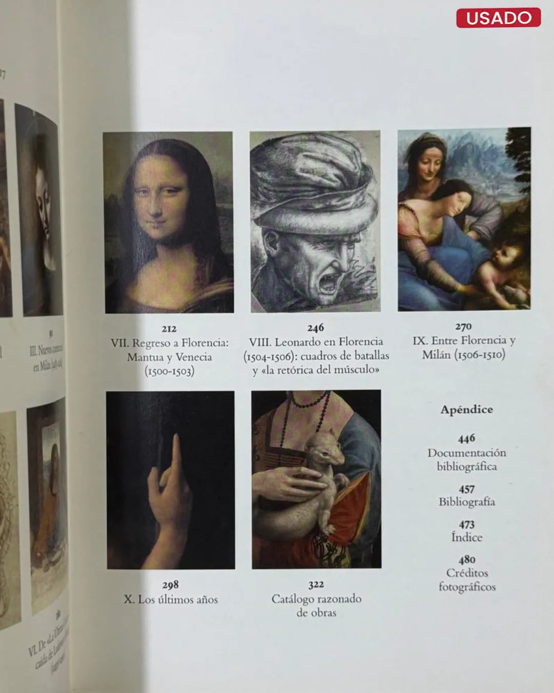 LEONARDO. OBRA PICTÓRICA COMPLETA Y OBRA GRÁFICA - Imagen 3