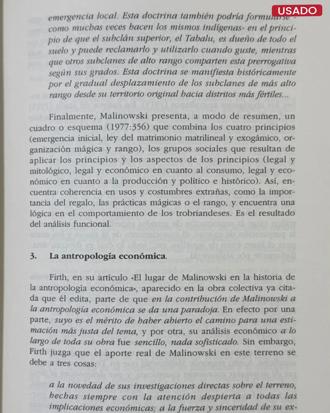 HISTORIA DE LA ANTROPOLOGÍA: VOLUMEN III. LA ANTROPOLOGÍA SOCIAL - Imagen 2