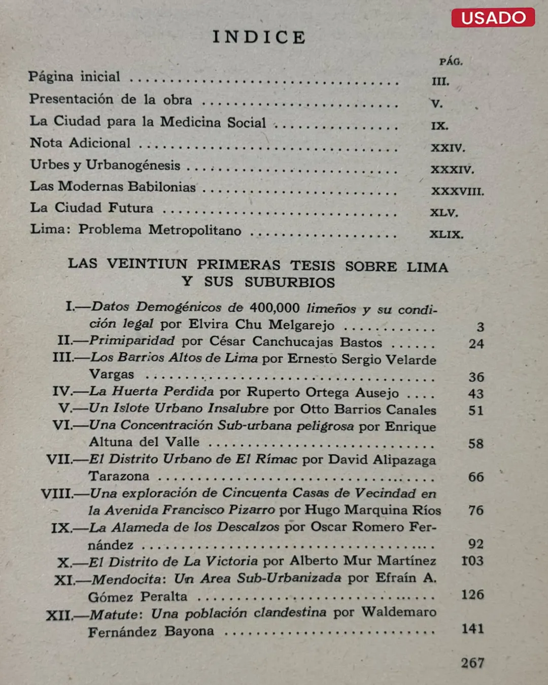 LIMA Y SUS SUBURBIOS (1ª PARTE) - Imagen 3