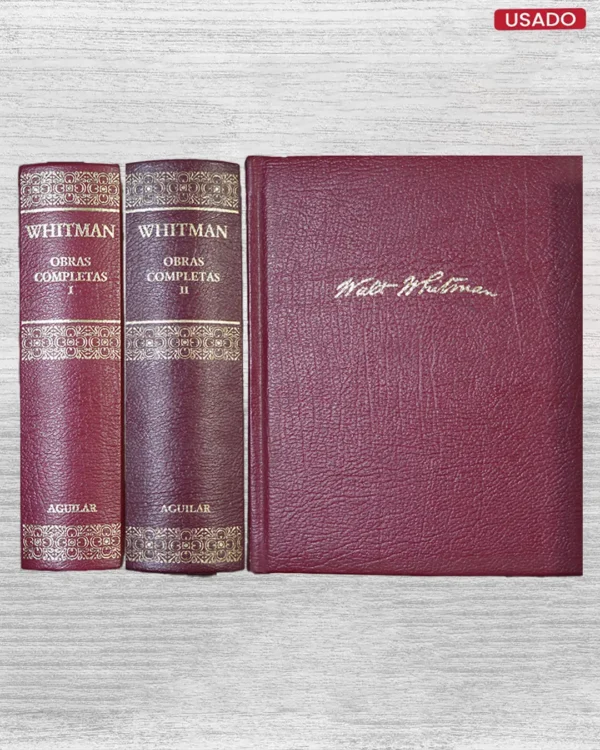 OBRAS COMPLETAS DE WALT WHITMAN, I Y II