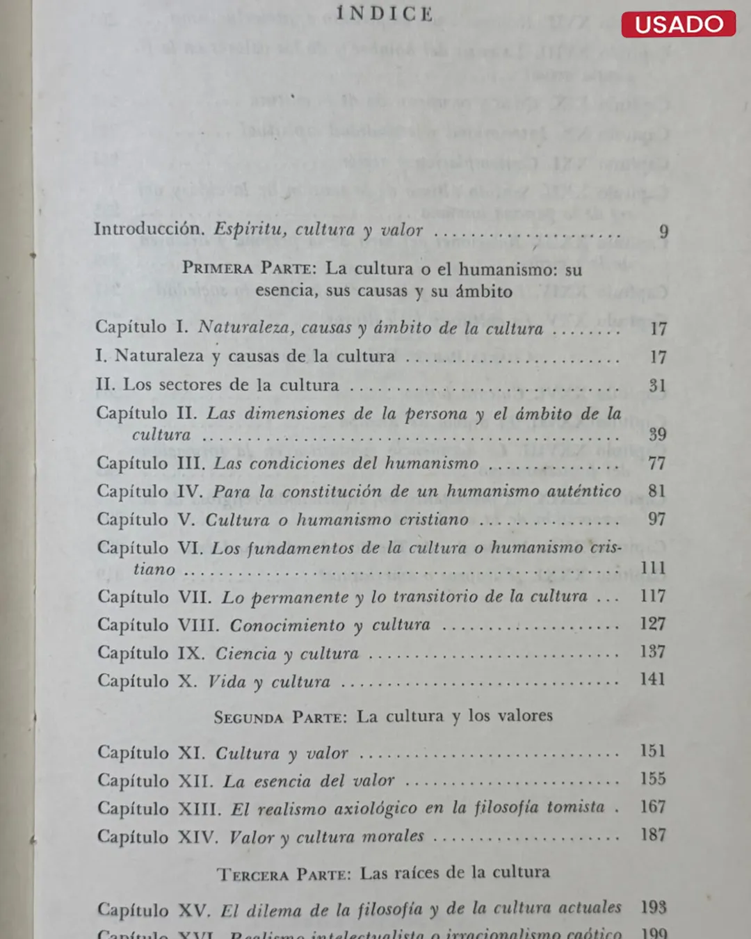 FILOSOFIA DE LA CULTURA Y DE LOS VALORES - Imagen 3